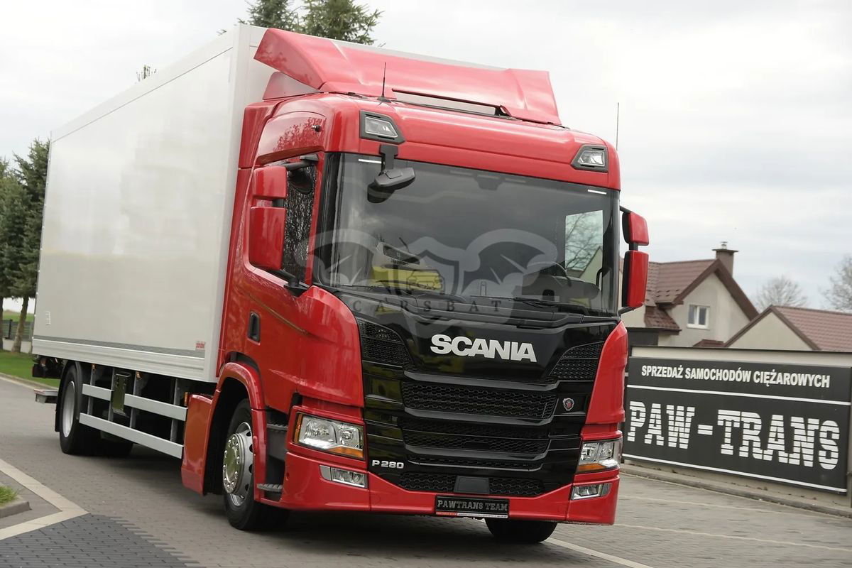 Scania P-series 2019