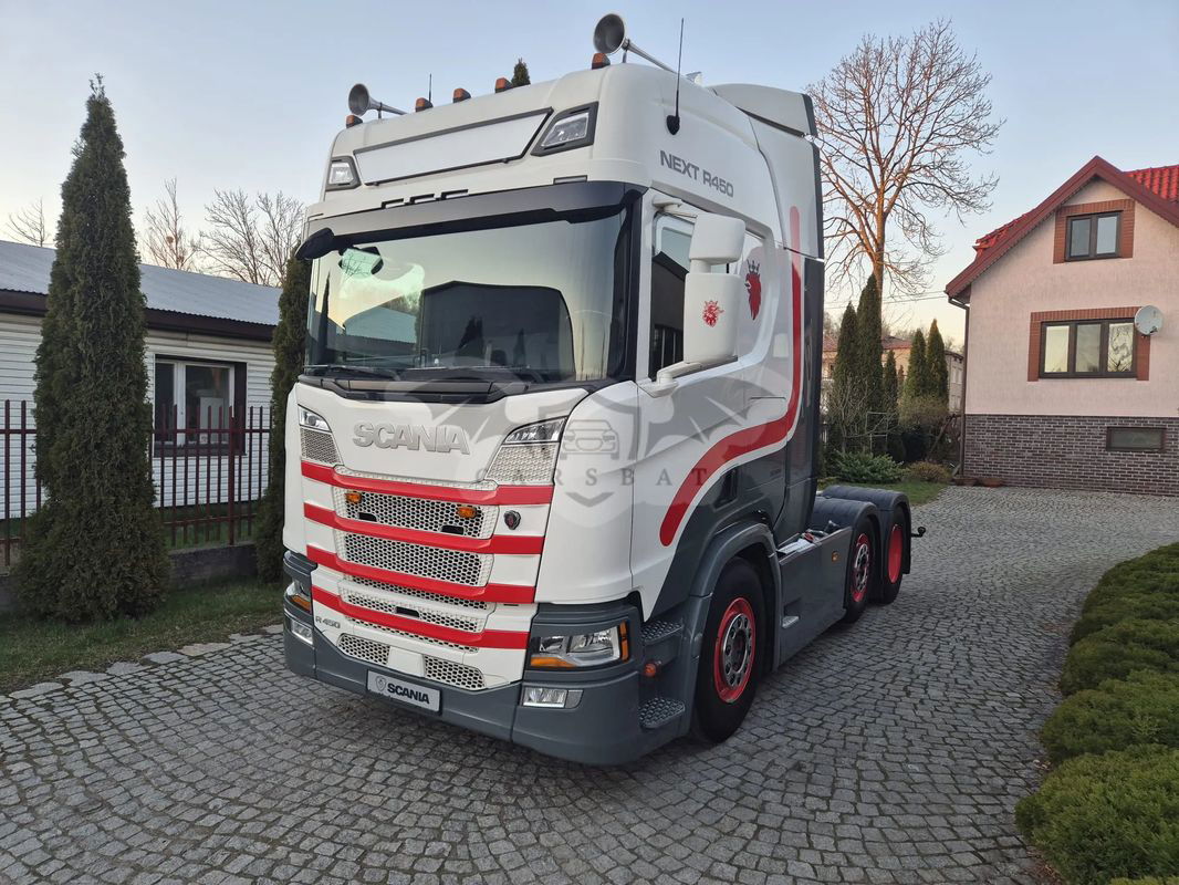 Scania R-series 2018