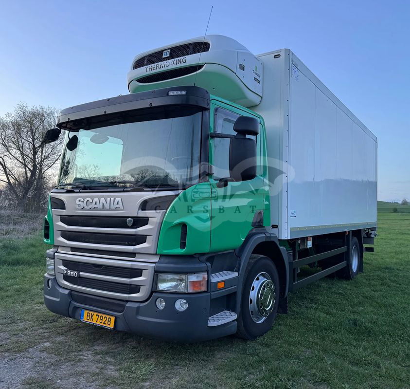 Scania P-series 2012
