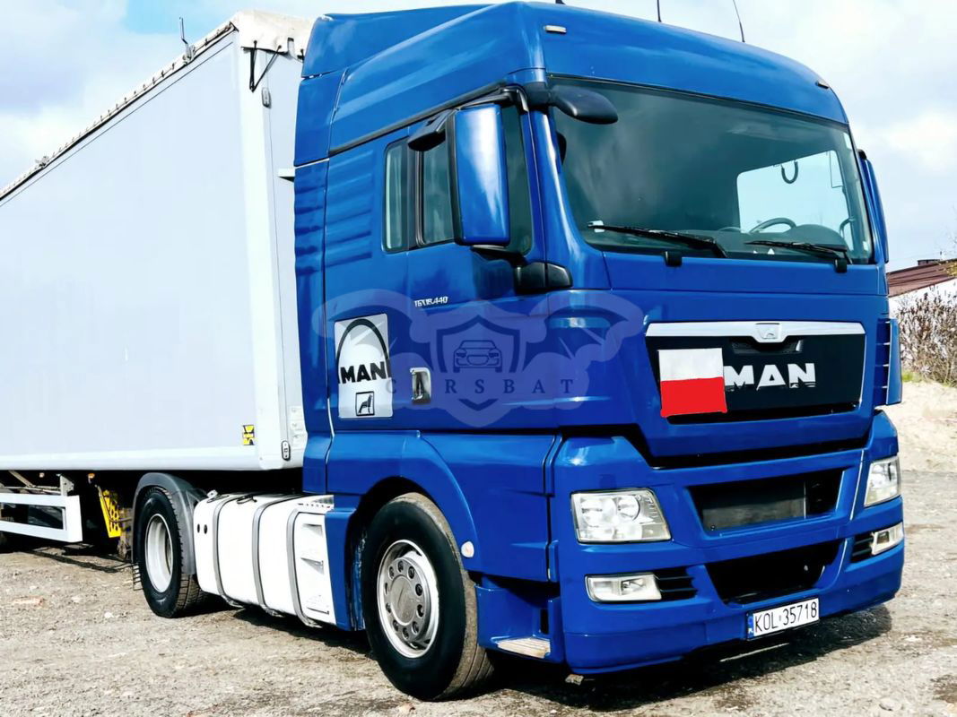 MAN TGX 2013