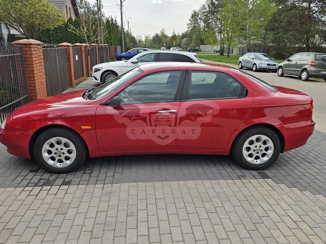 Alfa Romeo 156 2.5 V6 24V Q-System Distinctive 2000