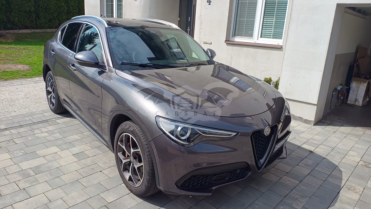 Alfa Romeo Stelvio 2.0 Turbo 16V AT8-Q4 Ti 2019