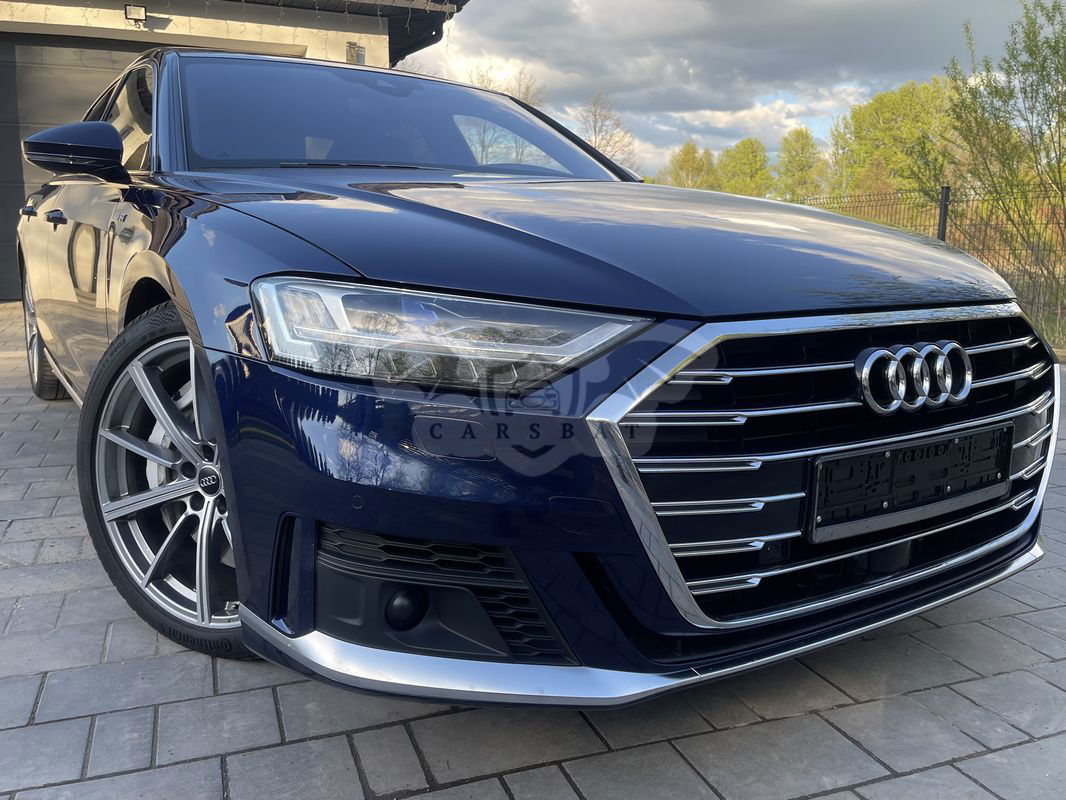 Audi A8 D5 60 TDI Quattro Tiptronic 2020