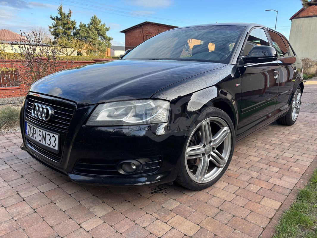 Audi A3 8P 2.0 TDI DPF Ambition 2009