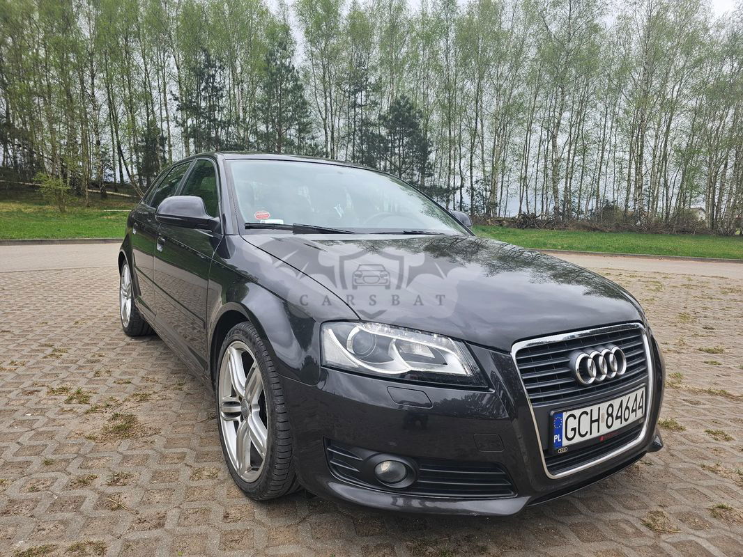 Audi A3 8P 1.8 TFSI Attraction 2009