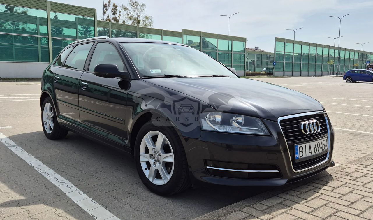 Audi A3 8P 1.6 Sportback Attraction 2010