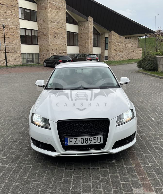 Audi A3 8P 1.6 Sportback S line Sportpaket (plus) 2009