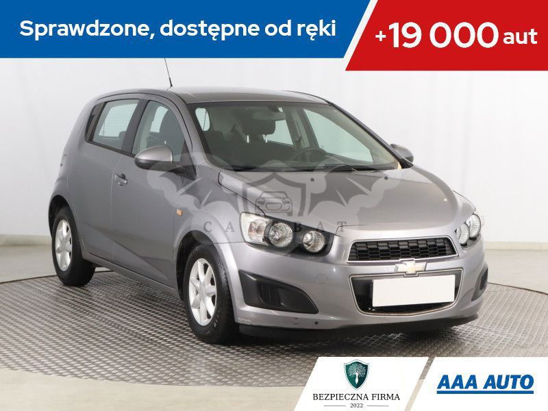 Chevrolet Aveo (Sonic) 2011