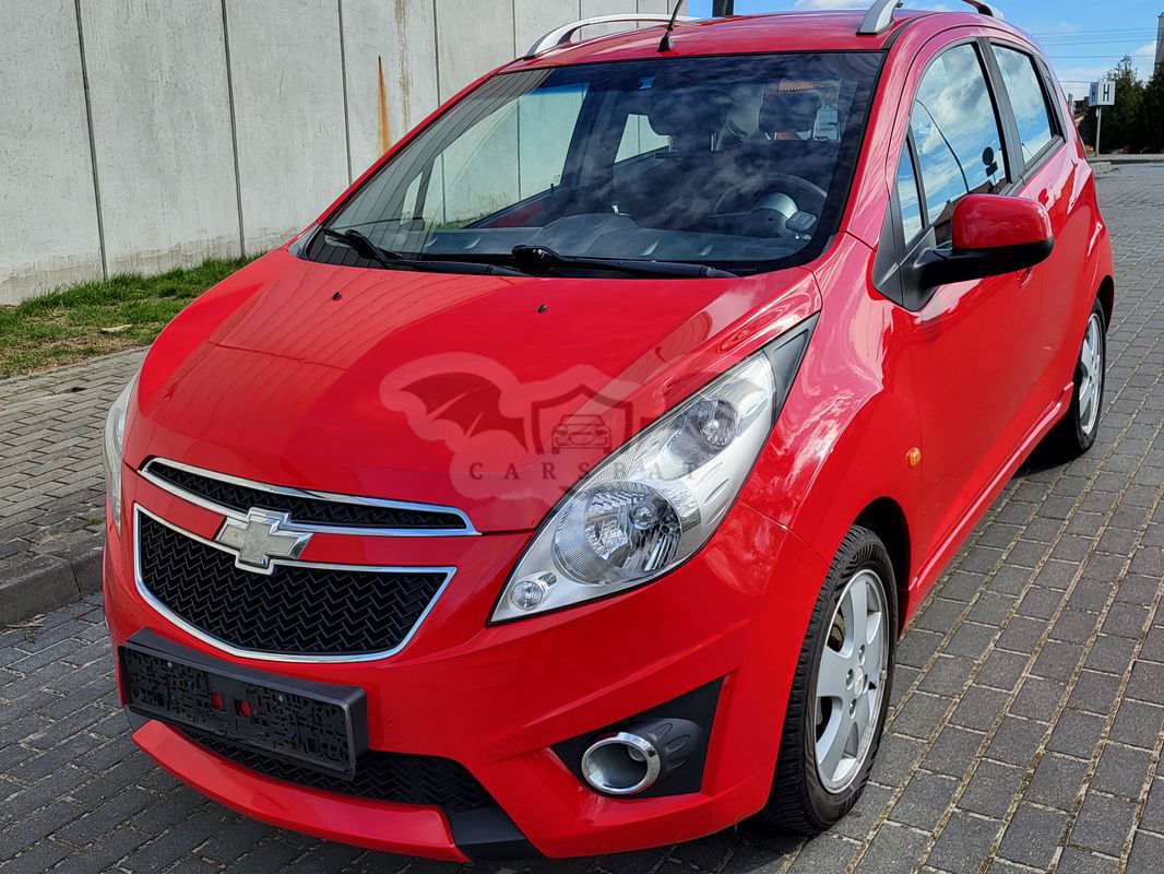Chevrolet Spark 1.2 LT 2010