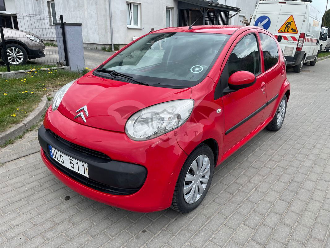 Citroën C1 I 1.0i Impress Pack 2008