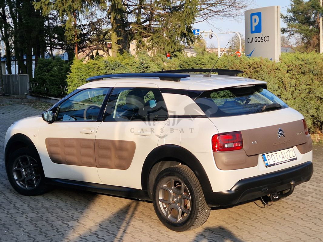 Citroën C4 Cactus 1.6 Blue HDi Shine 2015