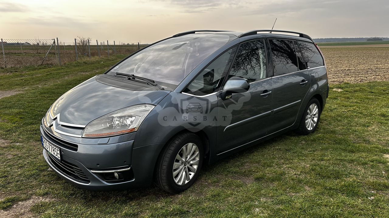 Citroën C4 Picasso I 2.0 HDi Exclusive 2010