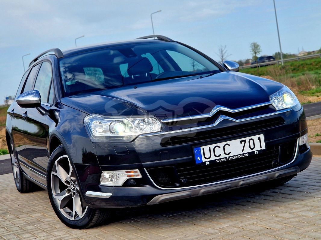 Citroën C5 III Tourer BlueHDi 180 S&S EAT6 Cross Tourer 2017