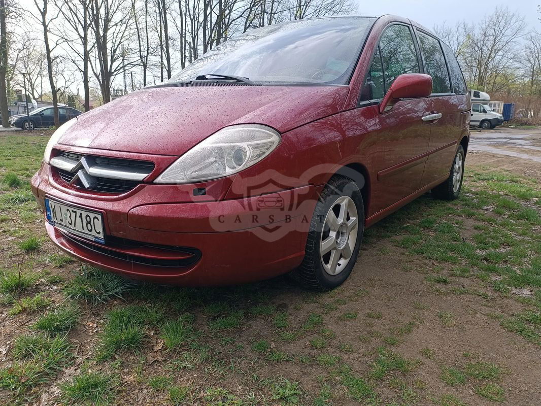 Citroën C8 2.0 HDi Exclusive 2007