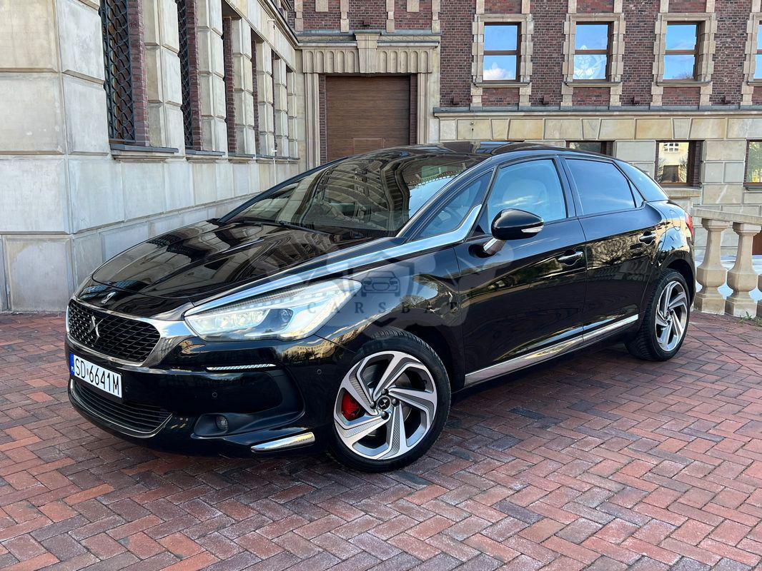 DS DS7 Crossback 2017