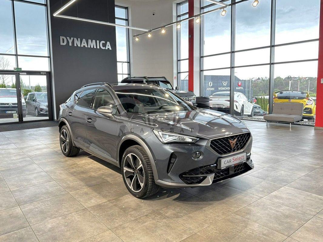 Cupra Formentor 2021