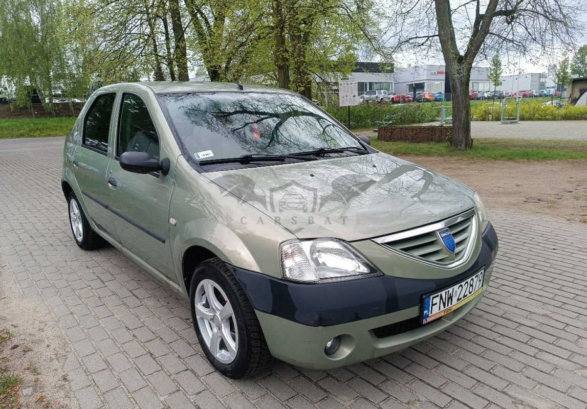 Dacia Logan I 2006
