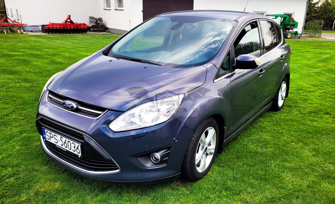 Ford C-Max II 1.6 TDCi Edition 2012