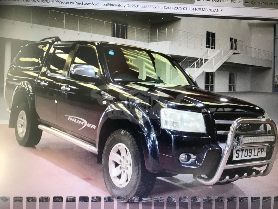 Ford Ranger 2.5 TDCi DC XLT 2009