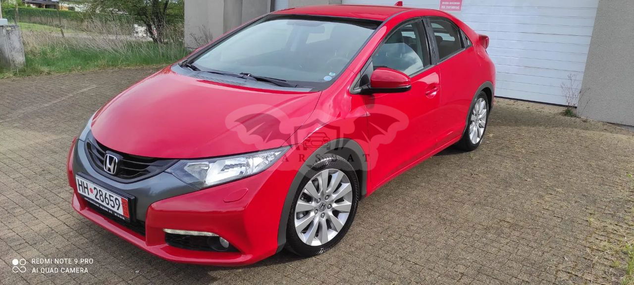 Honda Civic VIII 2.2 i-DTEC Comfort 2012