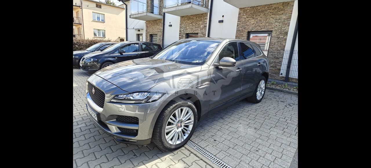 Jaguar F-Pace 3.0 TDV6 AWD Portfolio 2016