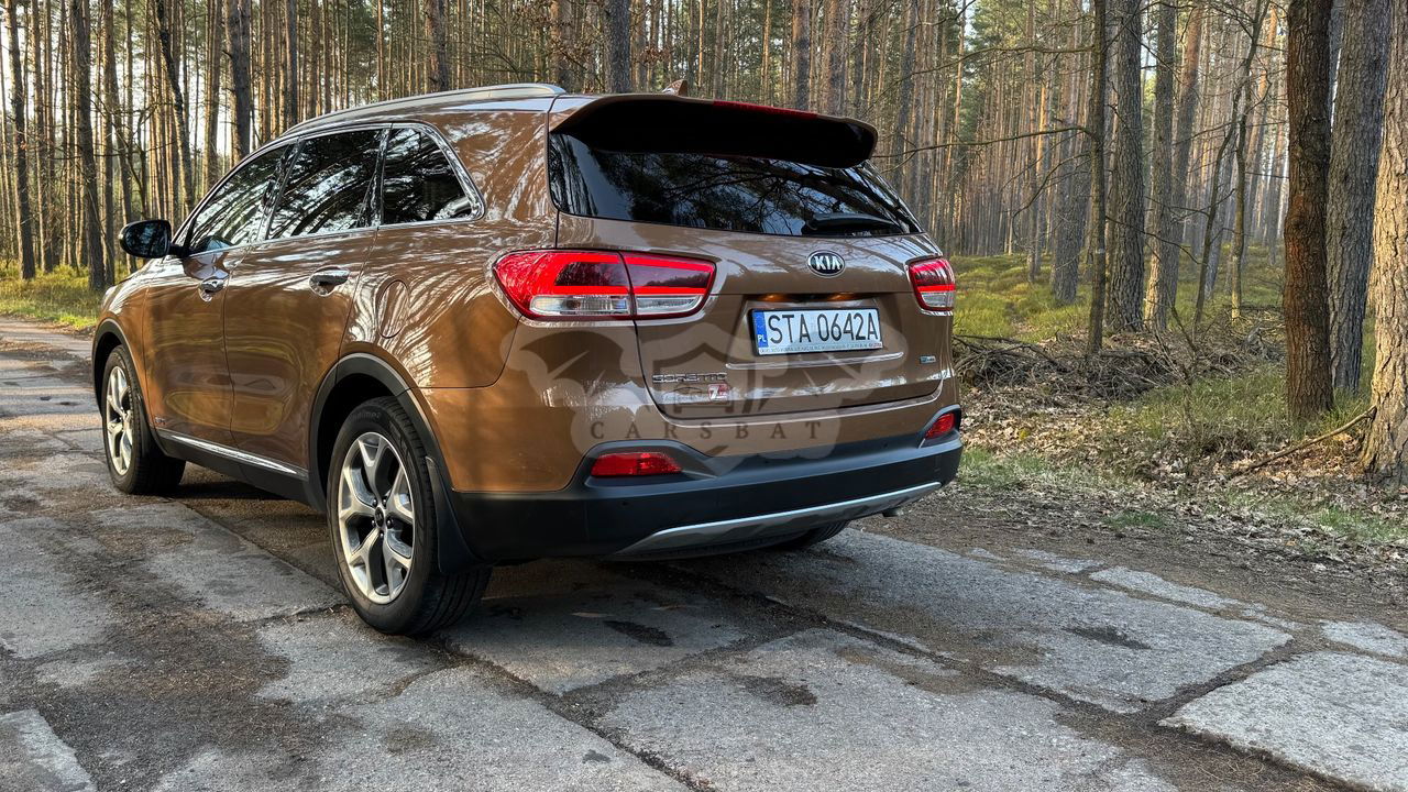 Kia Sorento III 2.0 CRDI XL 2015