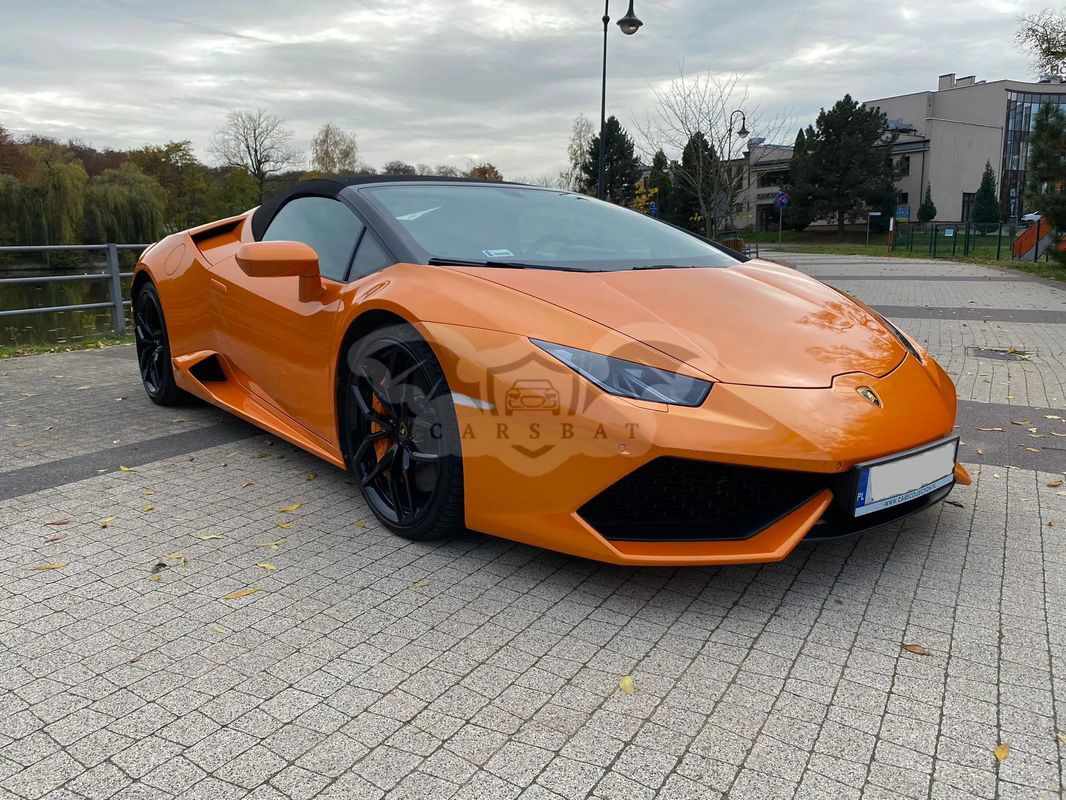 Lamborghini Huracan Spyder LP610-4 2017