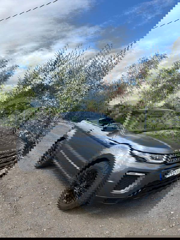 Land Rover Range Rover Evoque I Cabrio TD4 HSE Dynamic 2016