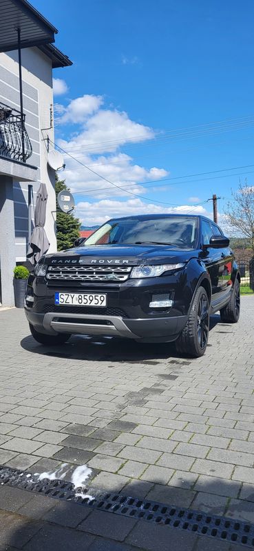 Land Rover Range Rover Evoque I 2.0Si4 Pure Tech 2014