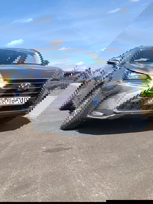 Lexus NX I 2014