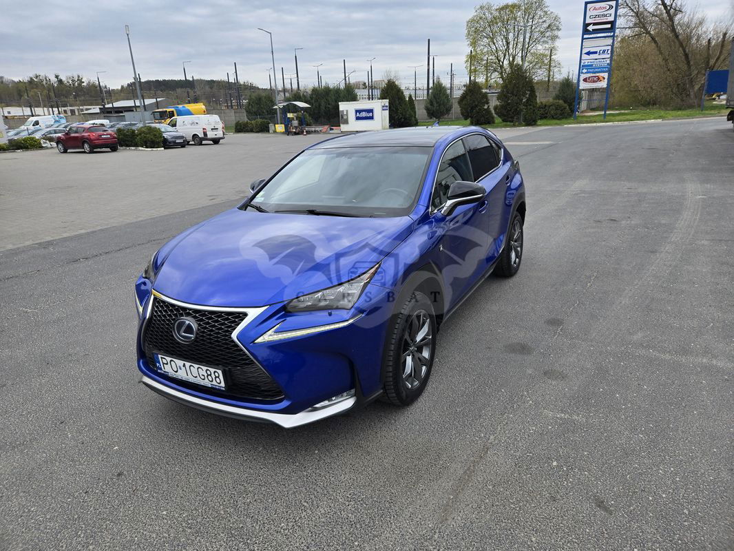 Lexus NX I 300 F Sport AWD 2017
