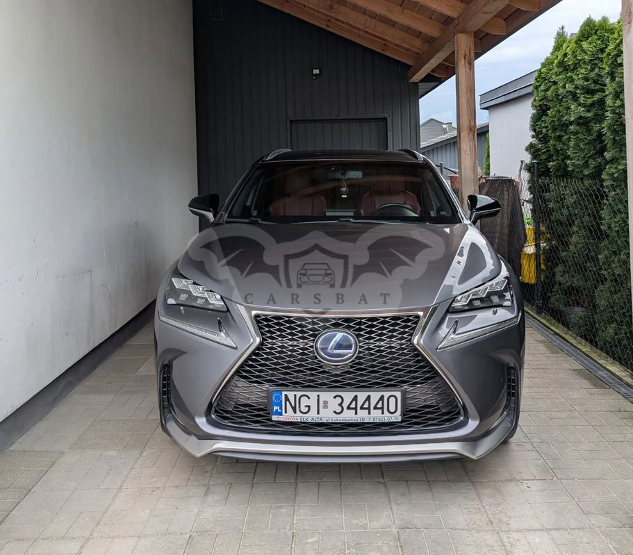 Lexus NX I 300h F Sport AWD 2015