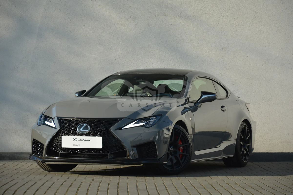 Lexus RC F Ultimate Edition 2024