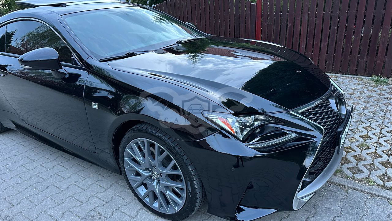 Lexus RC 2015