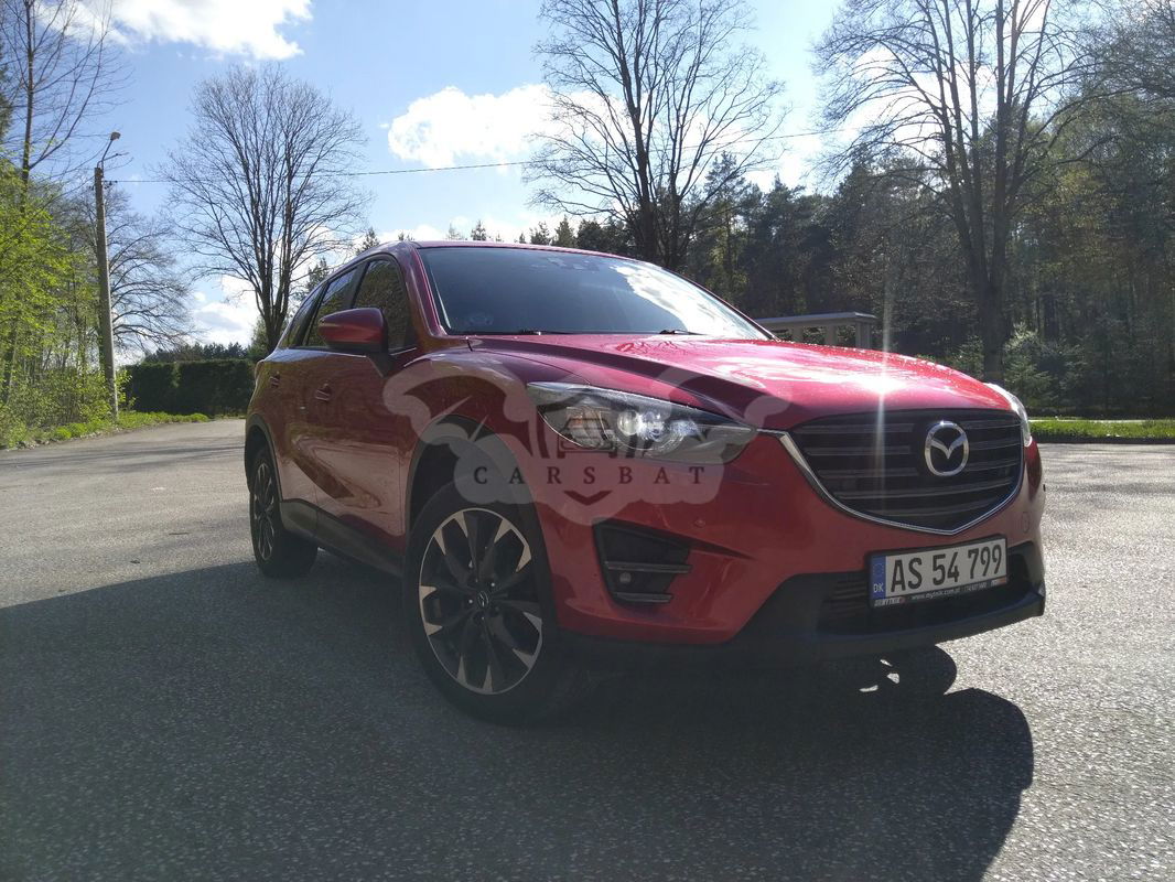 Mazda CX-5 I SKYACTIV-D 150 SCR Exclusive-Line 2015