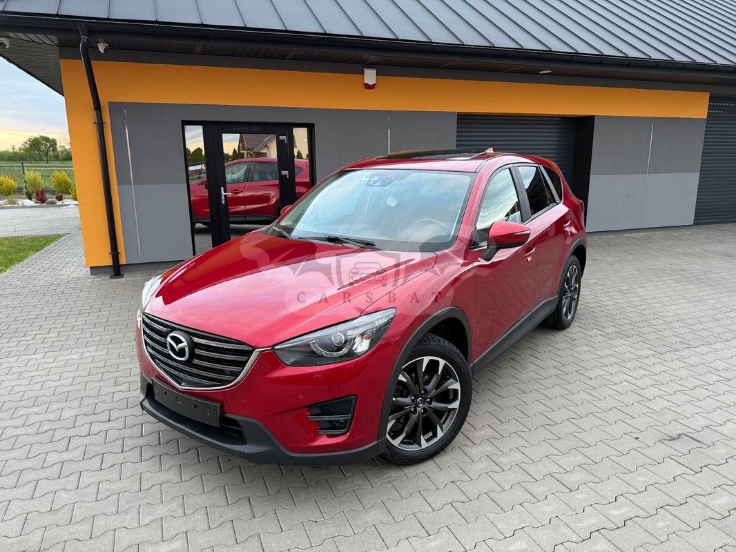 Mazda CX-5 I SKYACTIV-G 165 AWD Sports-Line 2016