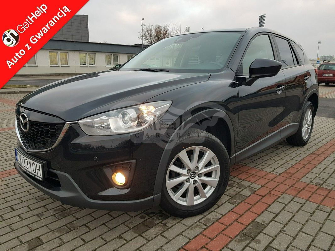 Mazda CX-5 I 2.0 Skyenergy AWD 2014