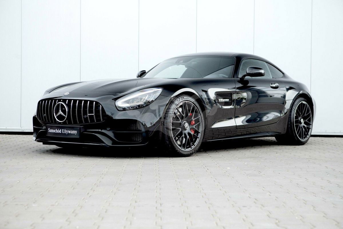 Mercedes-Benz AMG GT 2020