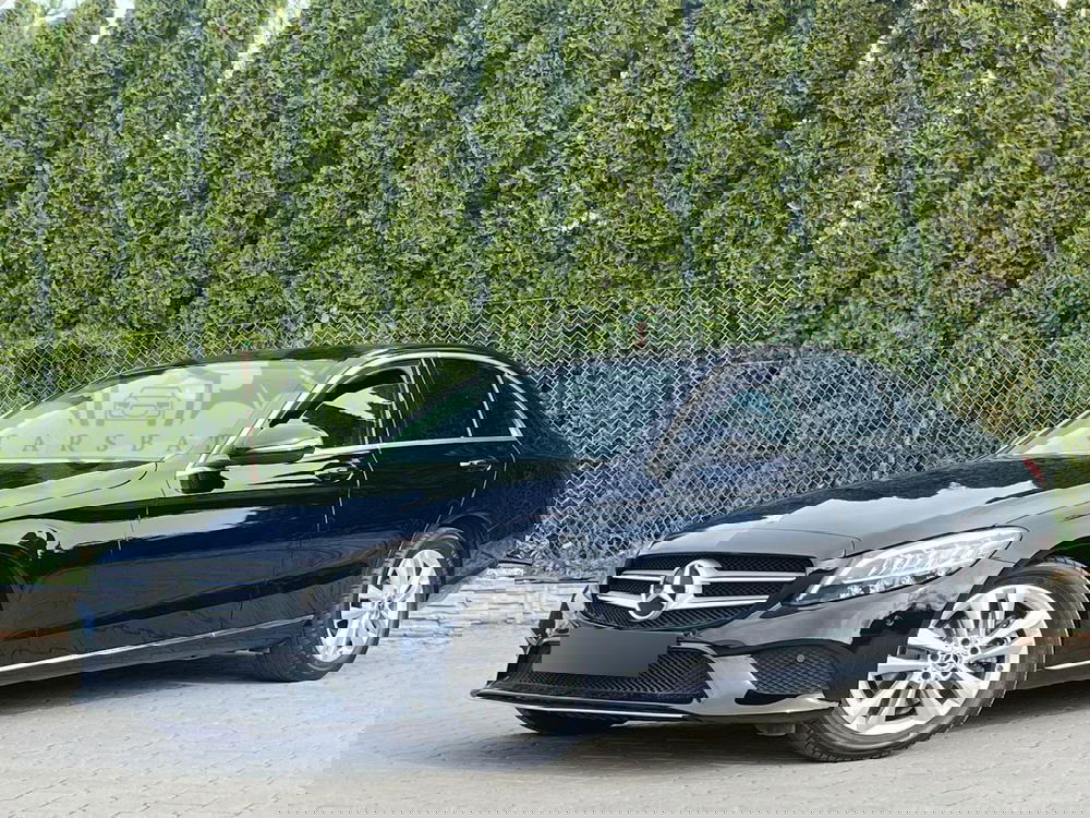 Mercedes-Benz C W205 220 d 4MATIC 9G-TRONIC 2018