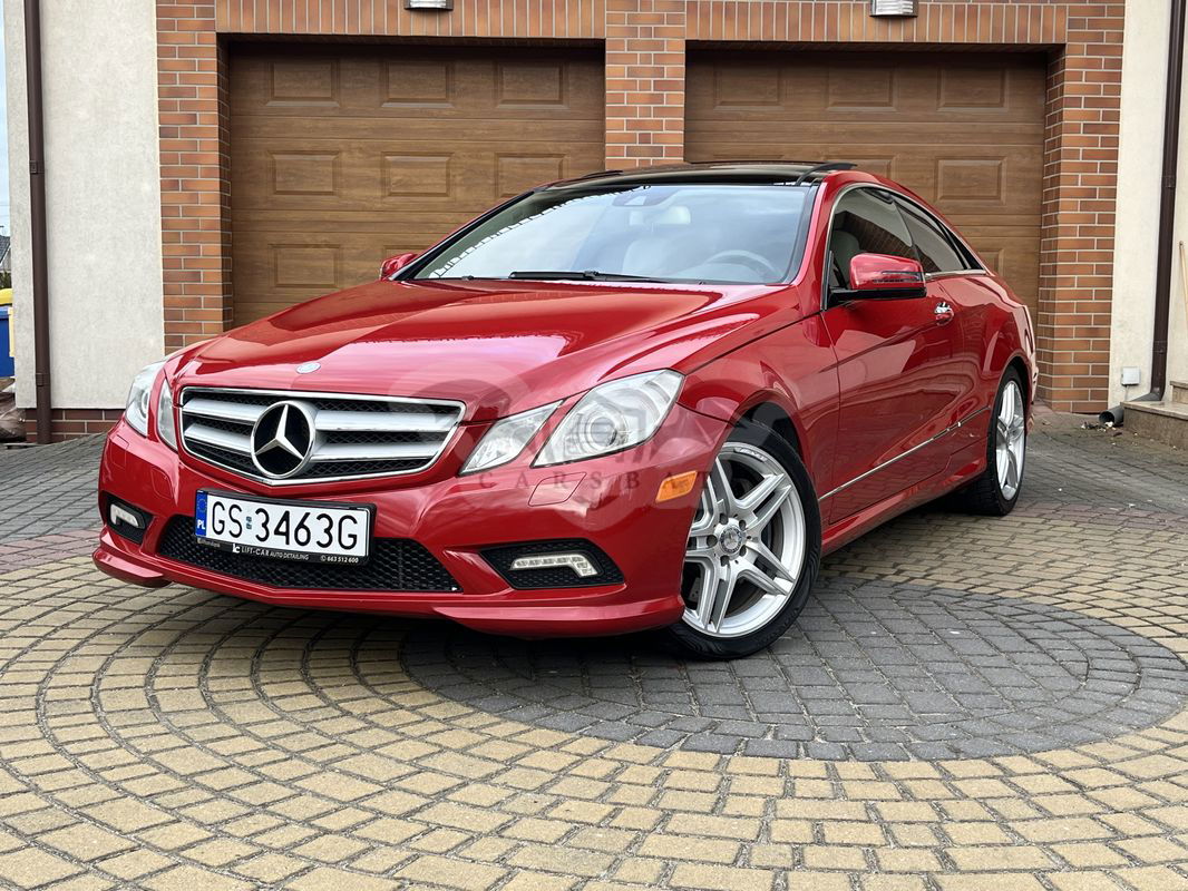 Mercedes-Benz E W212 2011