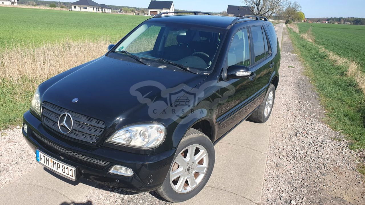 Mercedes-Benz ML W163 2005