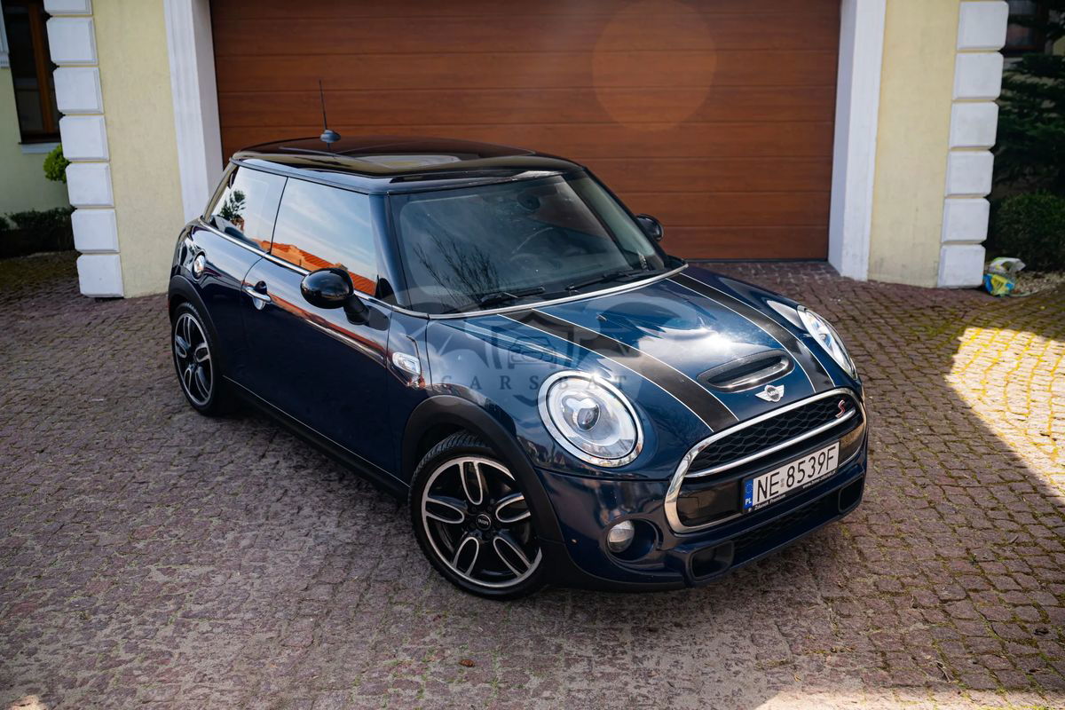 Mini Cooper Sport-Aut 2016