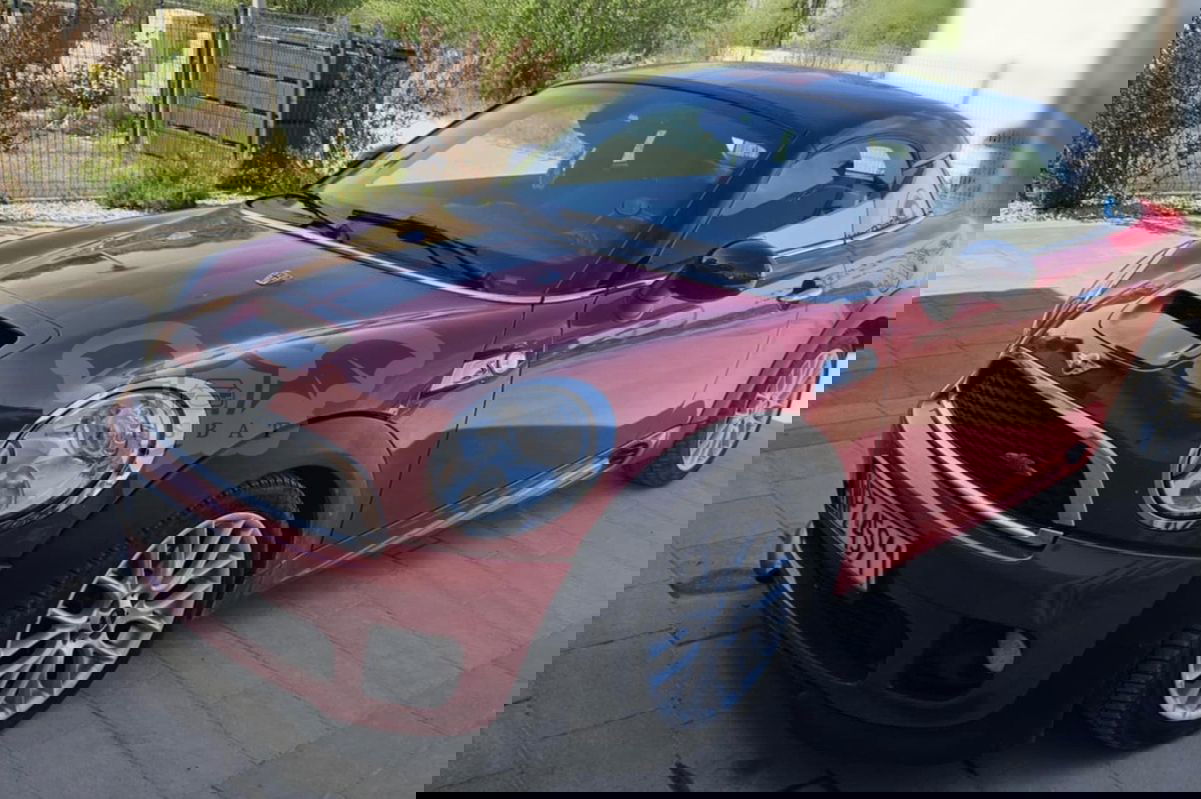 Mini John Cooper Works Coupe 2013