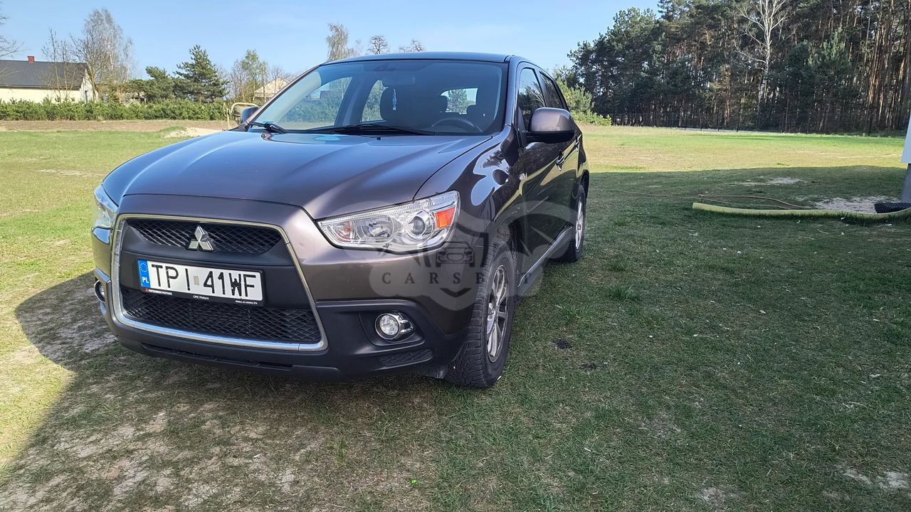 Mitsubishi ASX 2011