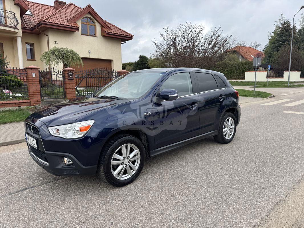 Mitsubishi ASX 2010