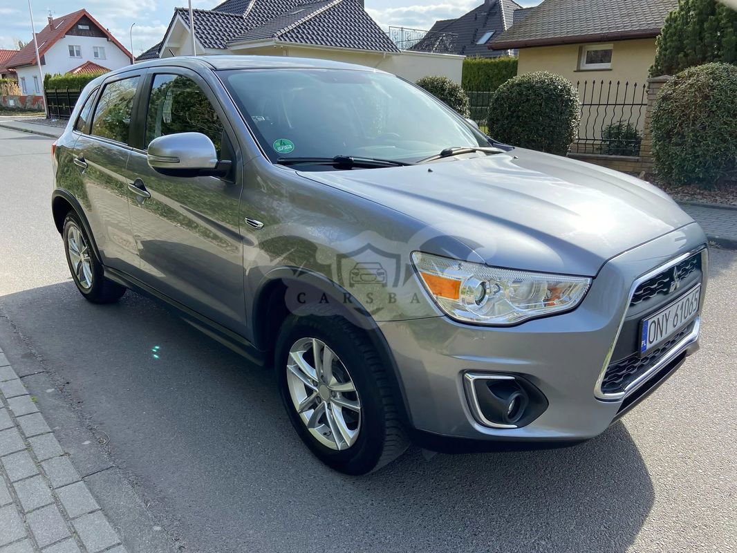 Mitsubishi ASX 1.6 ClearTec 2WD Diamant Edition+ 2016