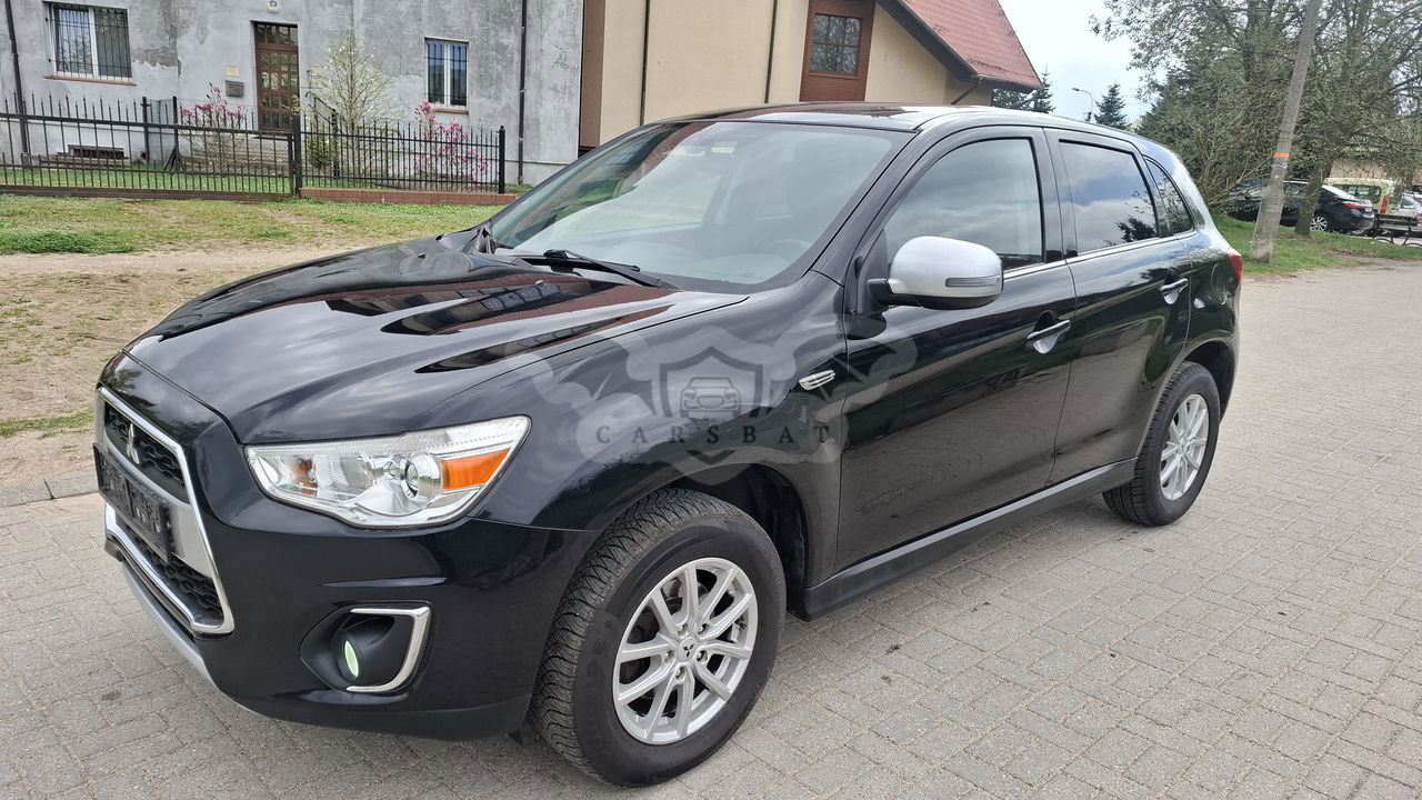 Mitsubishi ASX 2.2 DI-D 4WD Automatik Invite 2015