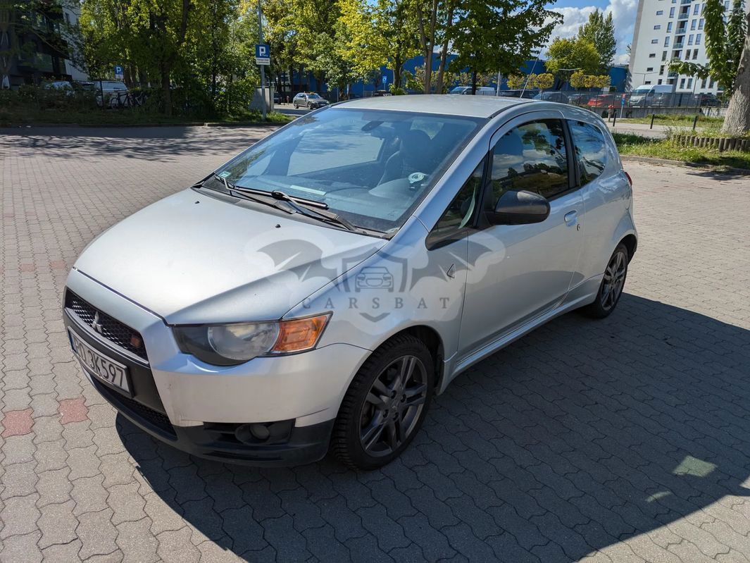 Mitsubishi Colt VII 1.5 T Ralliart 2009