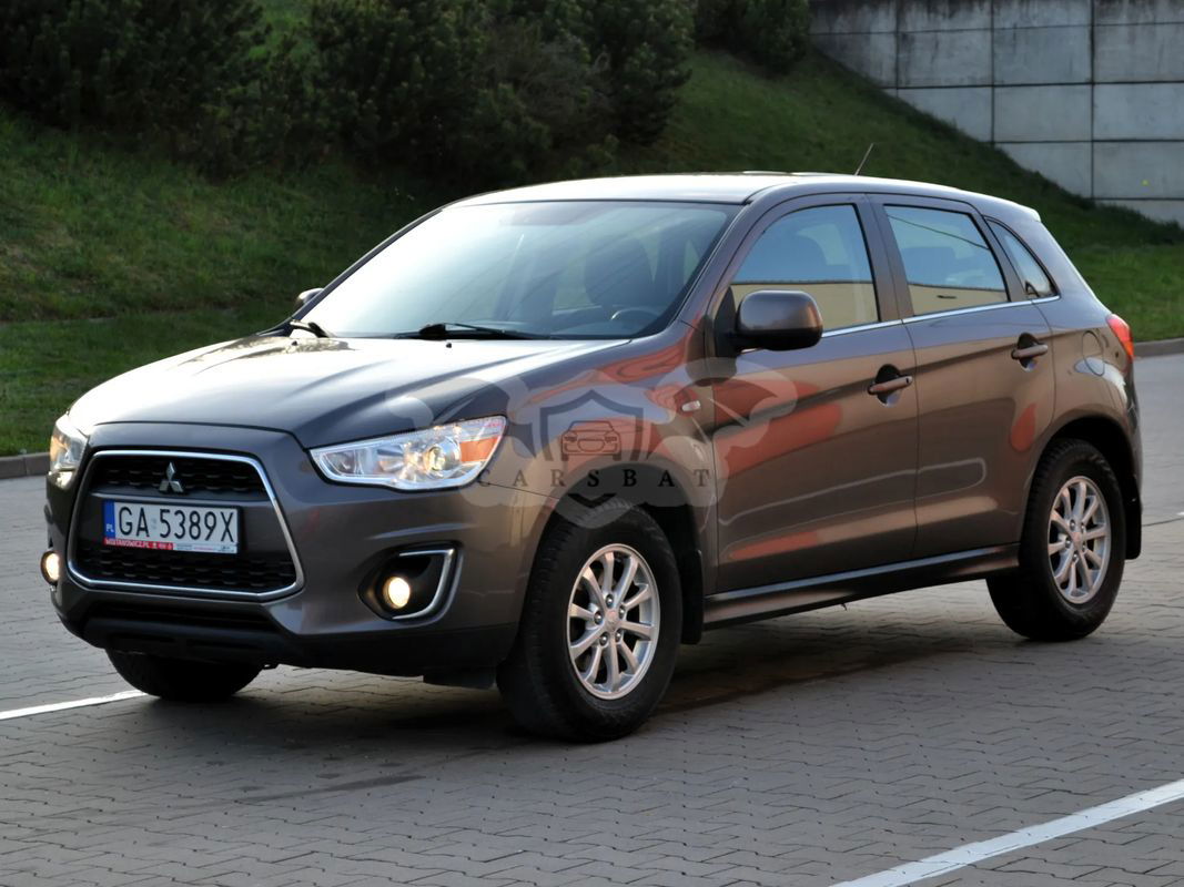 Mitsubishi ASX 1.6 Instyle EU6 2015