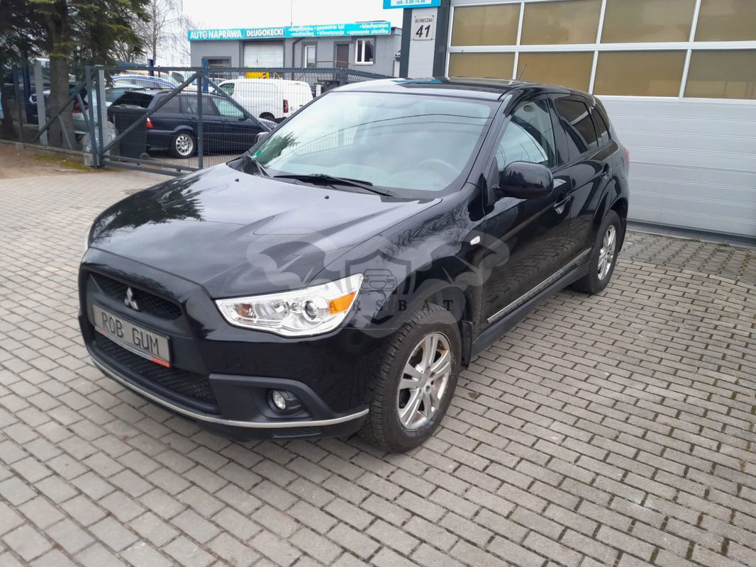 Mitsubishi ASX 1.8 DI-D 2WD Inform 2012